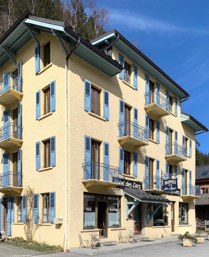 Hotel Des Lacs Chamonix Mont Blanc Exterior foto